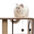 30.72'' H Cat Tree