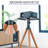 VIVO Dark Walnut Easel Studio Projector Stand (STAND-VP02D)