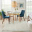 Tapis bleu sarcelle Kody-1793766554