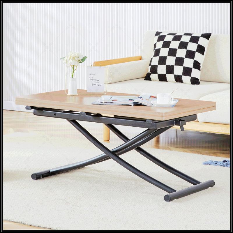 Table élévatrice multifonctionnelle moderne et minimaliste