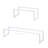 Expandable Heavy Duty Steel Shoe Rack-71167223