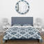 Ensemble de housse de couette Traditional Blue Tiles-109146460