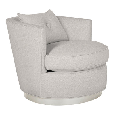 Michael Weiss 34" Bernadette Swivel Chair