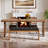 47" W Modern Upholstered Bench