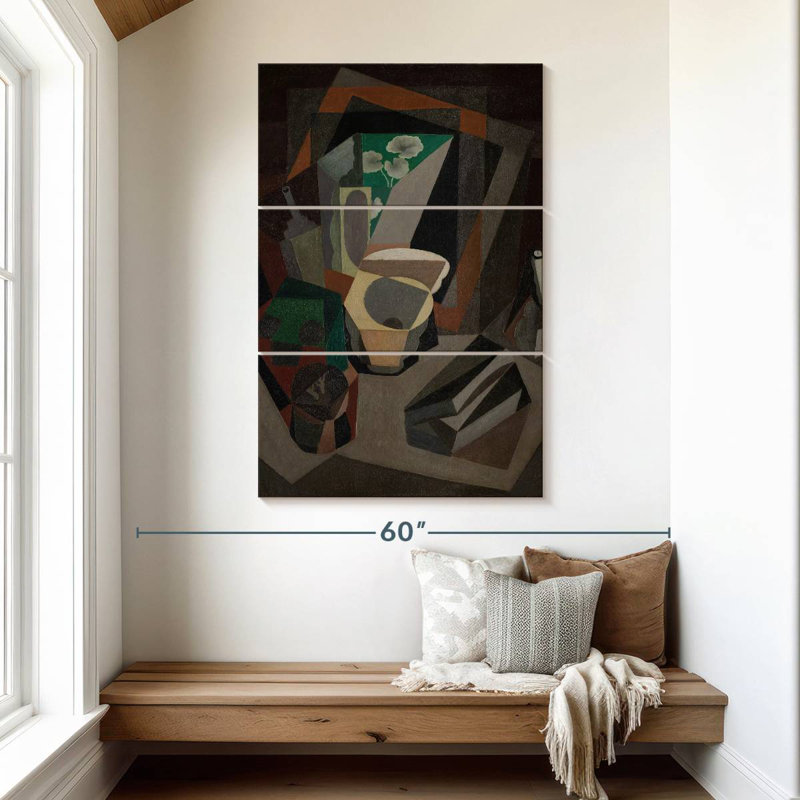 Nature morte avec ustensiles Avery, H 50 po x l 32 po