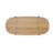 Terra Oval Outdoor Coffee Table , 52'' in. W 22.75'' in. D-89194954