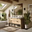 Vue 72" W Freestanding Double Bathroom Vanity-1847930732-1847930731-1847930736