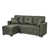 Olive Green Polyester selected