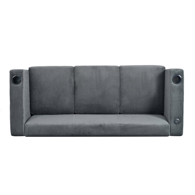 3 SEATER SOFA, Gray