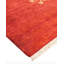 Renhard One-of-a-Kind 9' 1" X 12' 0" 2000s Wool Area Rug in Orange