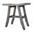 Satori 18 in. W x 12 in. D Teak Shower Bench in Coquina Grey-39515269