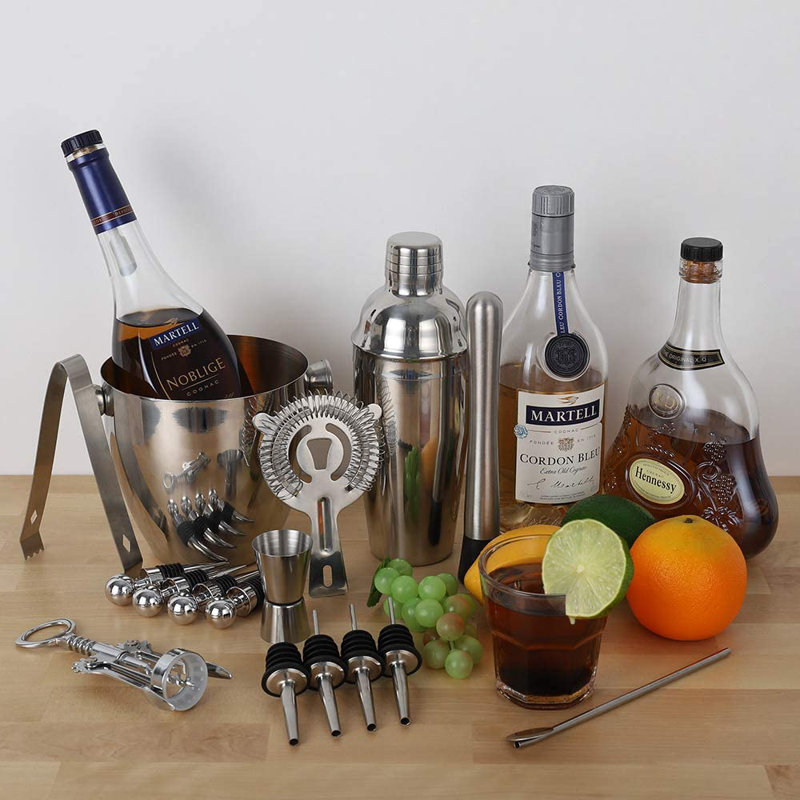 Ensemble d'outils de bar professionnel