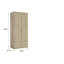 Rasant 2 Door Wardrobe-32770777