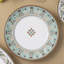 Assiettes plates 10,5 po Noritake Serene Garden, ensemble de 4