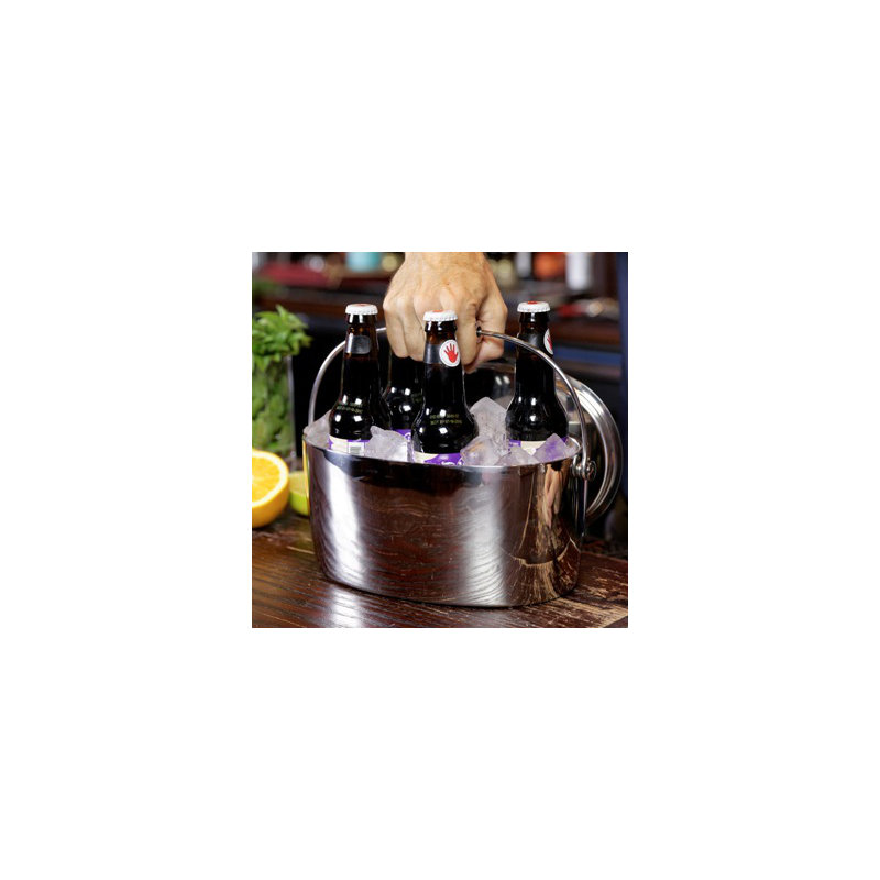 Crafthouse Signature Collection Stainless Steel Ice Bucket