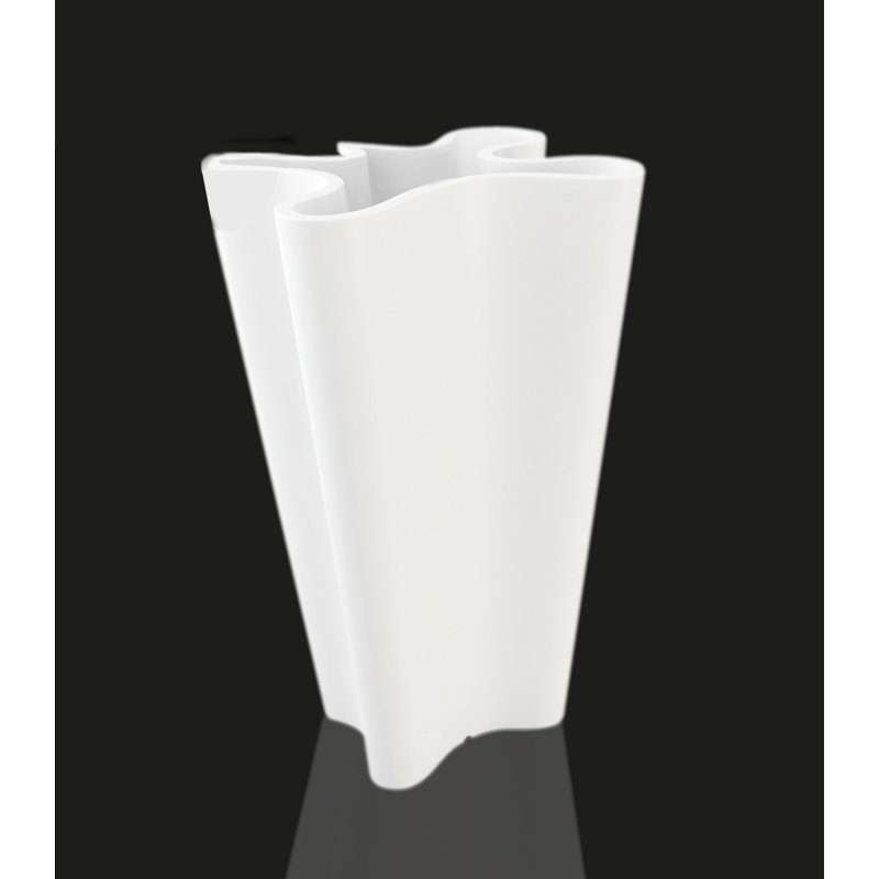 Pot à fleurs en résine Bye-Bye, H 39,25 po x l 23,5 po x P 22 po
