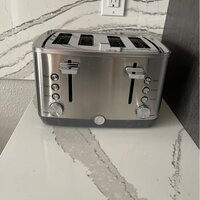 GE® 4 Slice Stainless Steel Toaster, Urban Signature Appliances