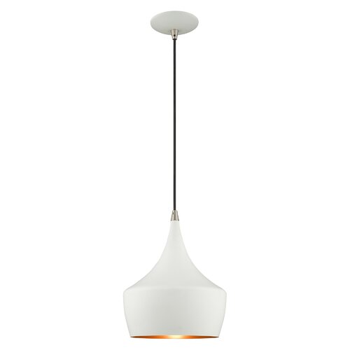 AllModern Schultz 1 - Light Dome Pendant & Reviews | Wayfair