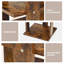 Range-chaussures vertical d'organisation 7 paires
