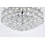 Plafonnier encastré en cristal 5 lumières à intensité variable Kieron -1801444437-1801444439