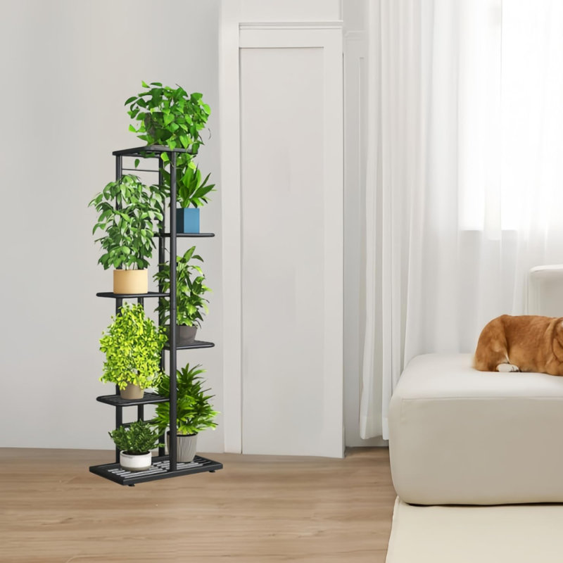 Plant Stand, Brown Grey