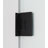 Belmore GS 67" W x 72" H Hinged Frameless Shower Door-105834010-105834012