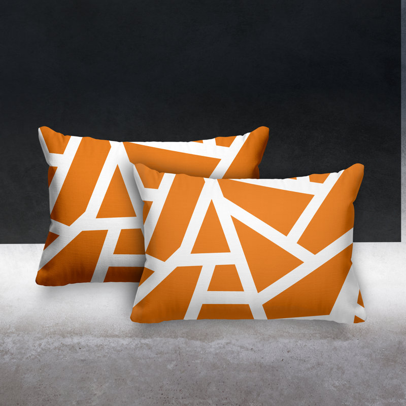 Coussin Clarion, Orange