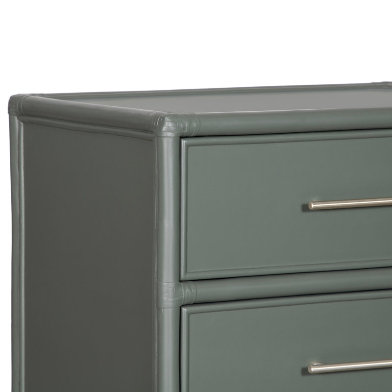 Venice 2 - Drawer Nightstand, Evergreen