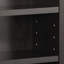 Crow 115.6cm H Media Shelves