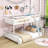 Catana Kids Twin Over Full Bunk Bed-285694516
