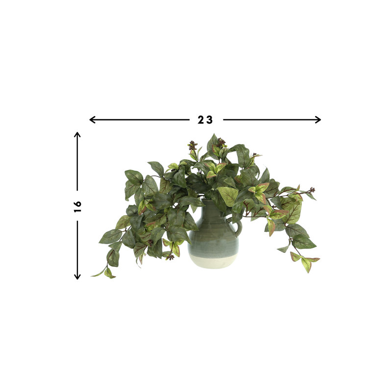 Plante artificielle feuillage 7,5 po Richason