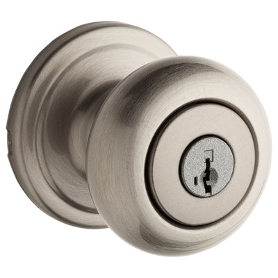 Hancock Keyed Door Knob with SmartKey®