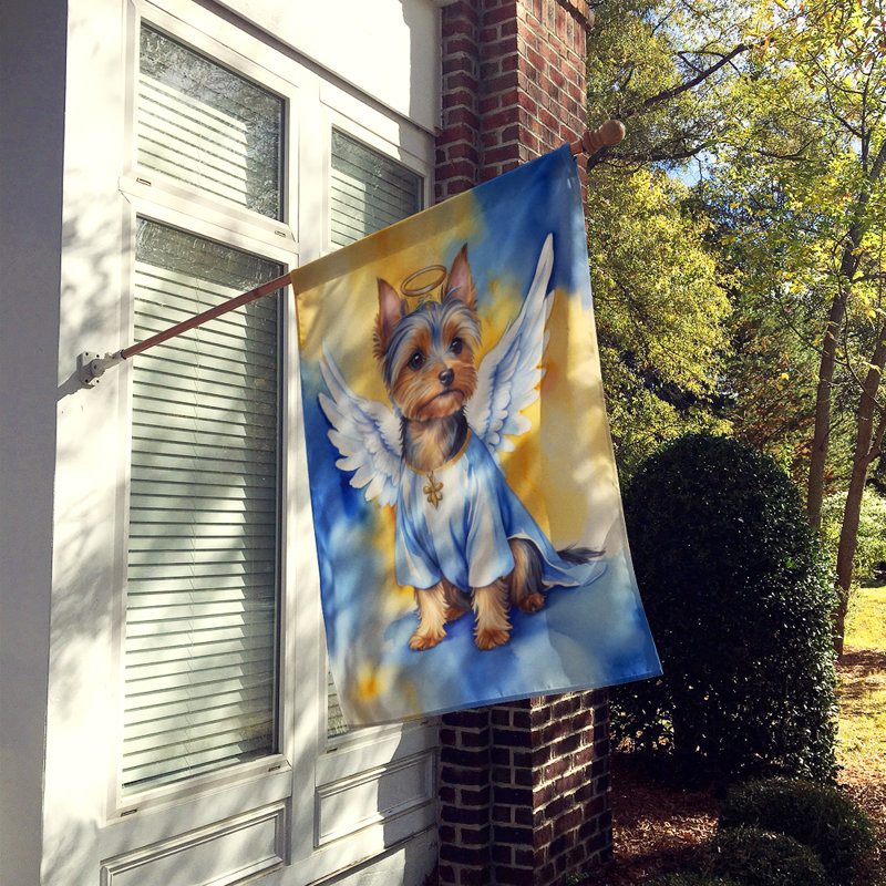 Silky Terrier My Angel House - drapeau