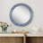 Blue Diamond Pattern Bone Inlay Mirror-1994536407