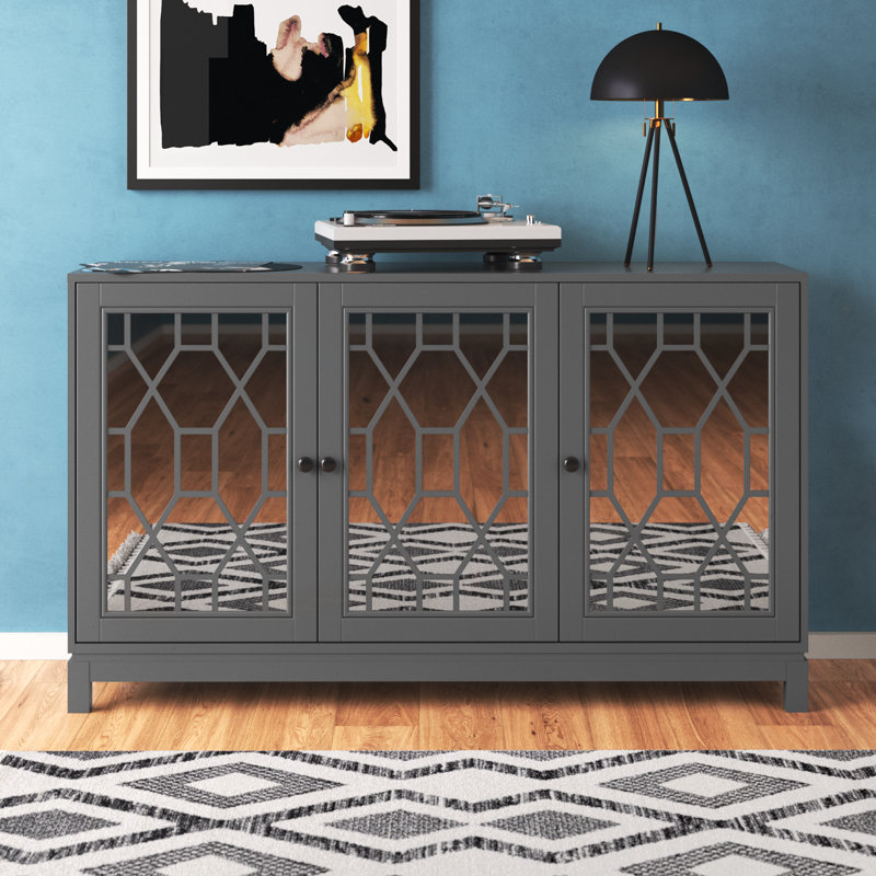 Alayna 54'' Sideboard, Antique Gray