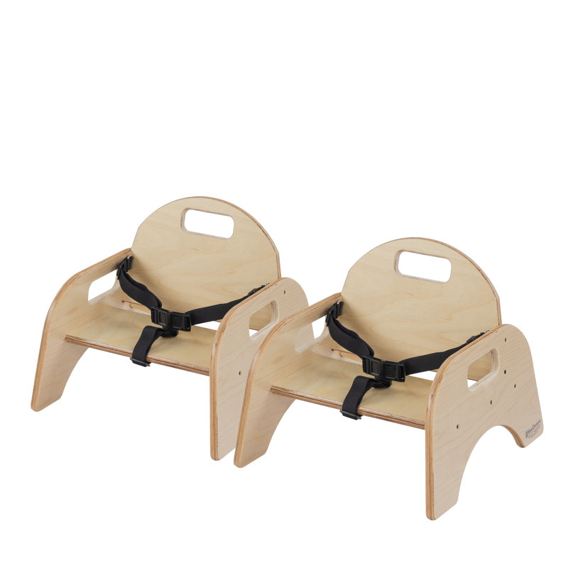 Woodie Chair Carton, Includes Belt Strap, 5", Baltic Birch Wood