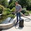 Aspirateur Garden Pond Cleaner avec moteur 1400W