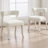 30'' H Tufted Solid Wood Dining Chairs-1159006844