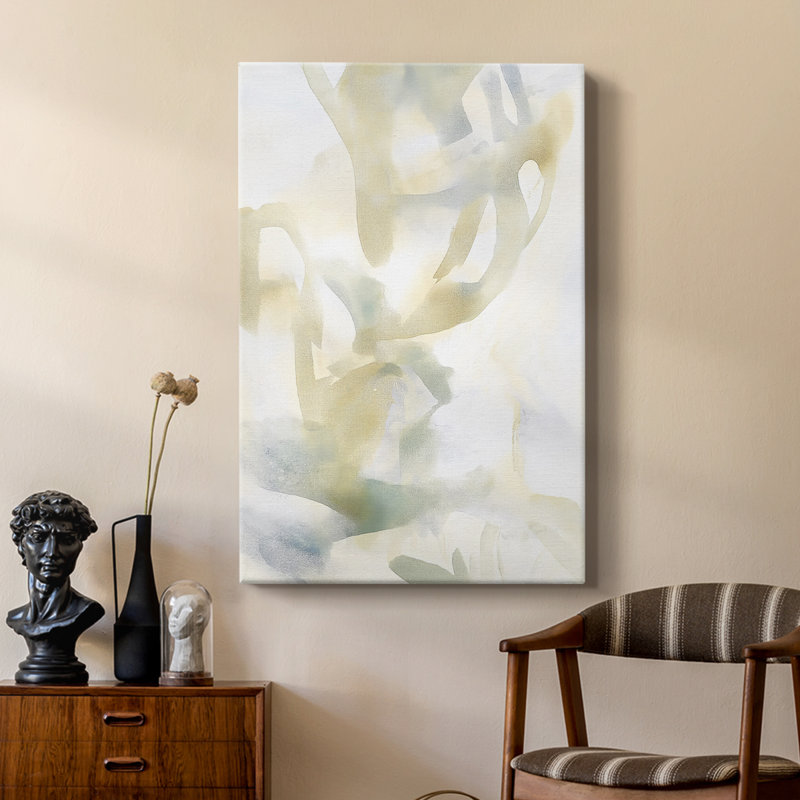 ABSTRACT Series CMVI - Gallery Cavas sur mesure, H 60 po x l 40 po