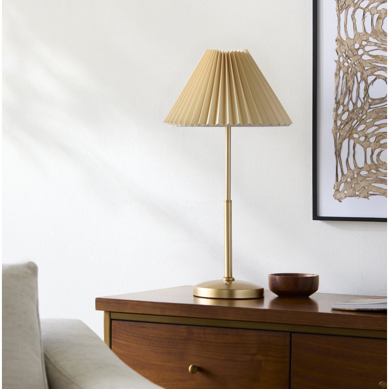 Akaneden Juna Table Lamp, Gold