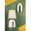 Lampe de table 24 po blanc mat