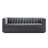 Lavish Upholstered Channel Sofa-439679622