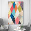 « harlequin anastasia ii », impression sur toile-680340956-681831542