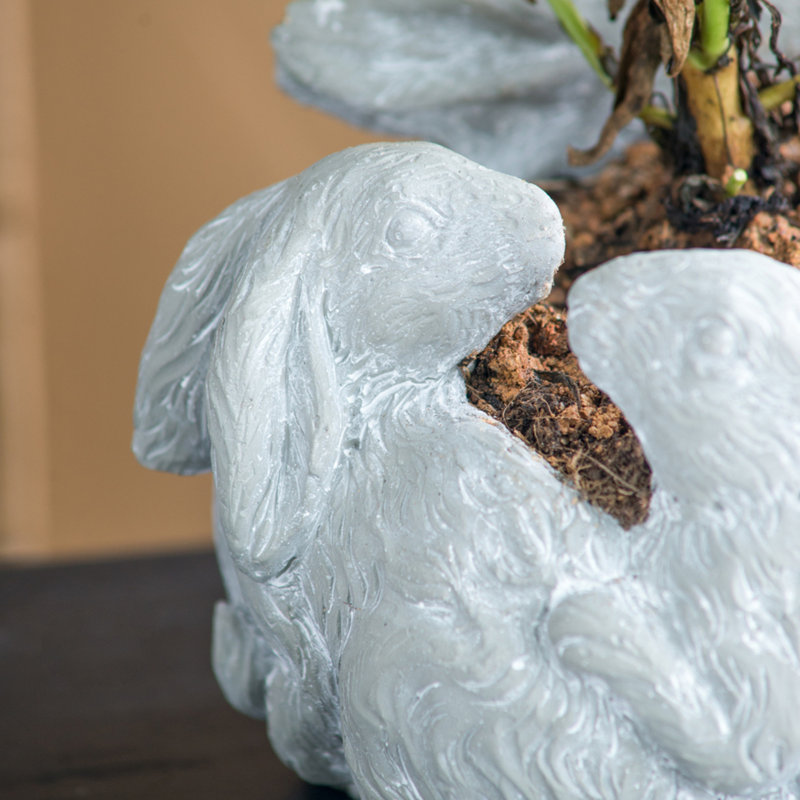 Bunny Planter, Rabbit Container