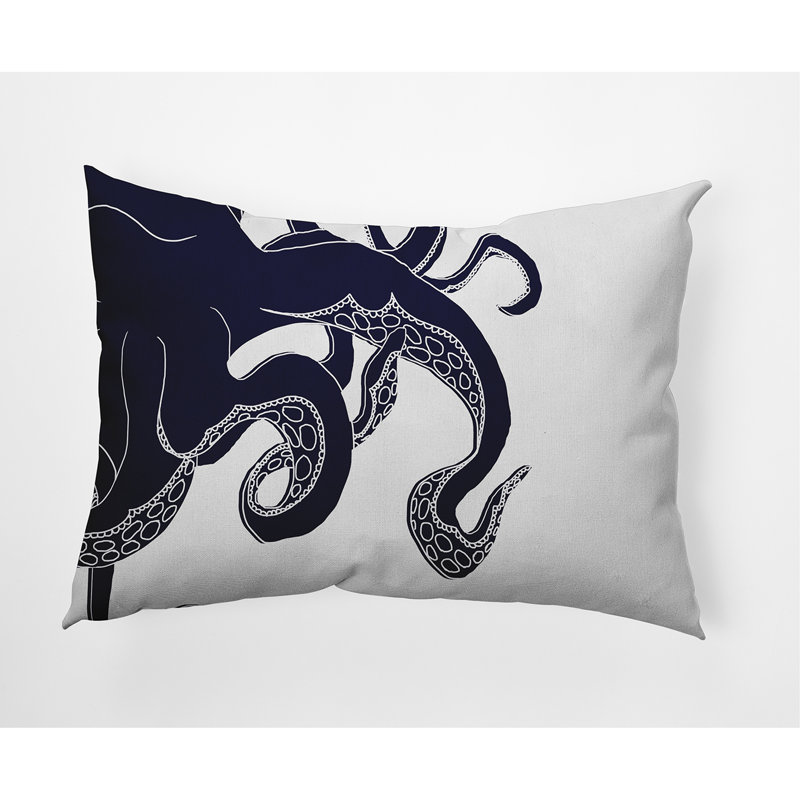Housse de coussin d’extérieur/insert, Bleu marine