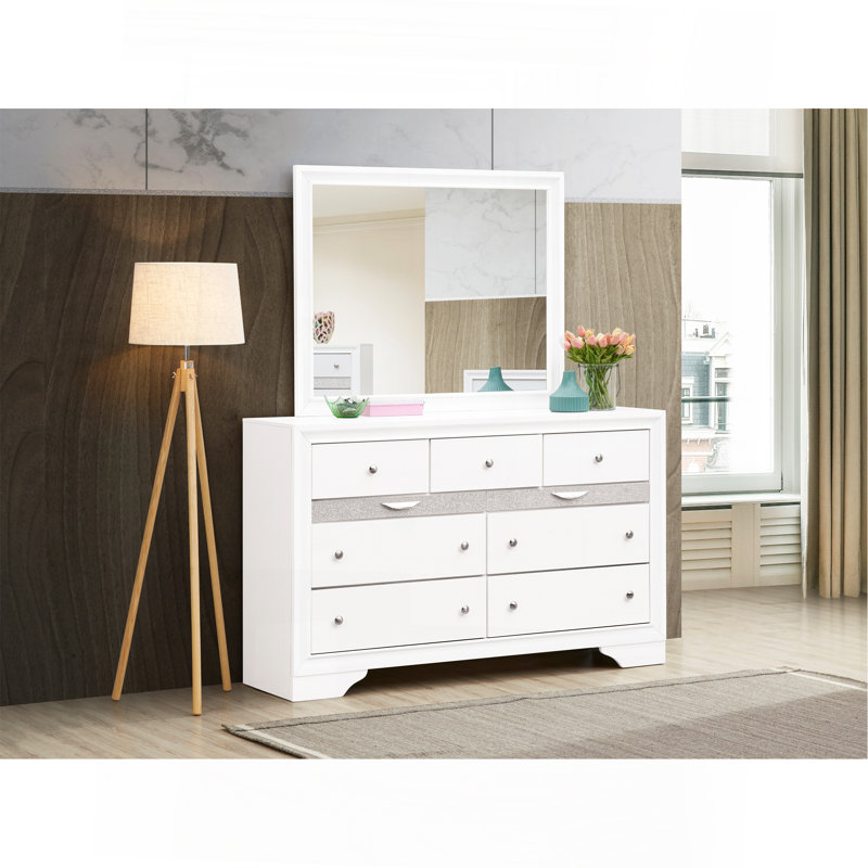 Commode Madrid G02390-D, Blanc