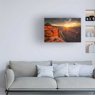 Art sur toile, "Michael lever le soleil sur le Grand Canyon"
