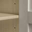 Armoire à 2 portes, meubles américains, chambre à coucher, salon, bureau, couche mobile réglable, motif doré, patins antidérapants, pièces murales verrouillables, panneau de tiroir, poignée à motif, panneau, boucle