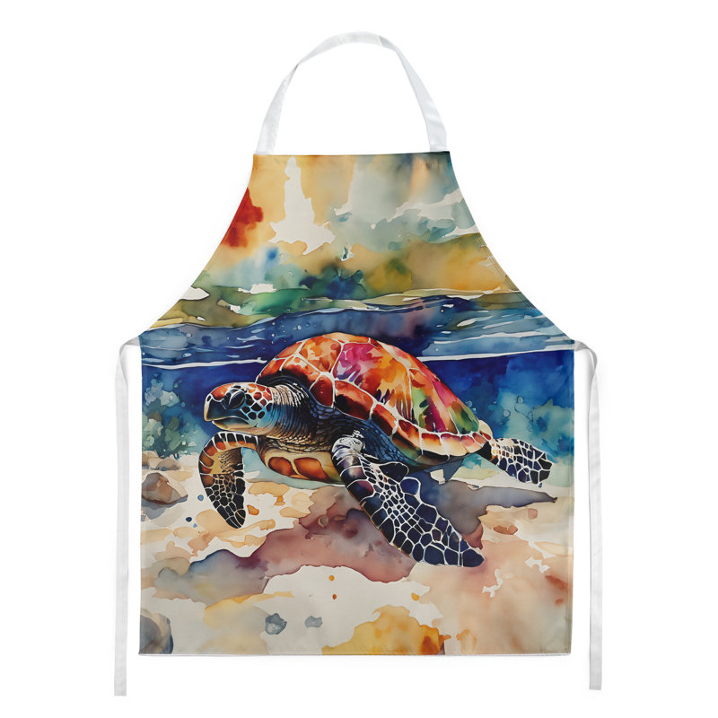Tablier de tortue de mer caouanne