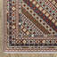 Tapis rouge / multicolore Suhaan-5855406
